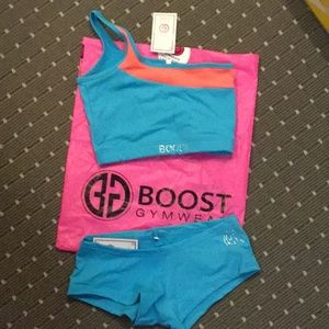 Custom Photoshoot Boost Gym Wear Outfit